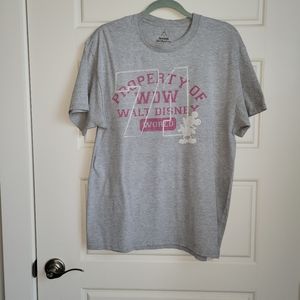 Disney Parks Exclusive T-shirt.  Pre shrunk short sleeve Size L